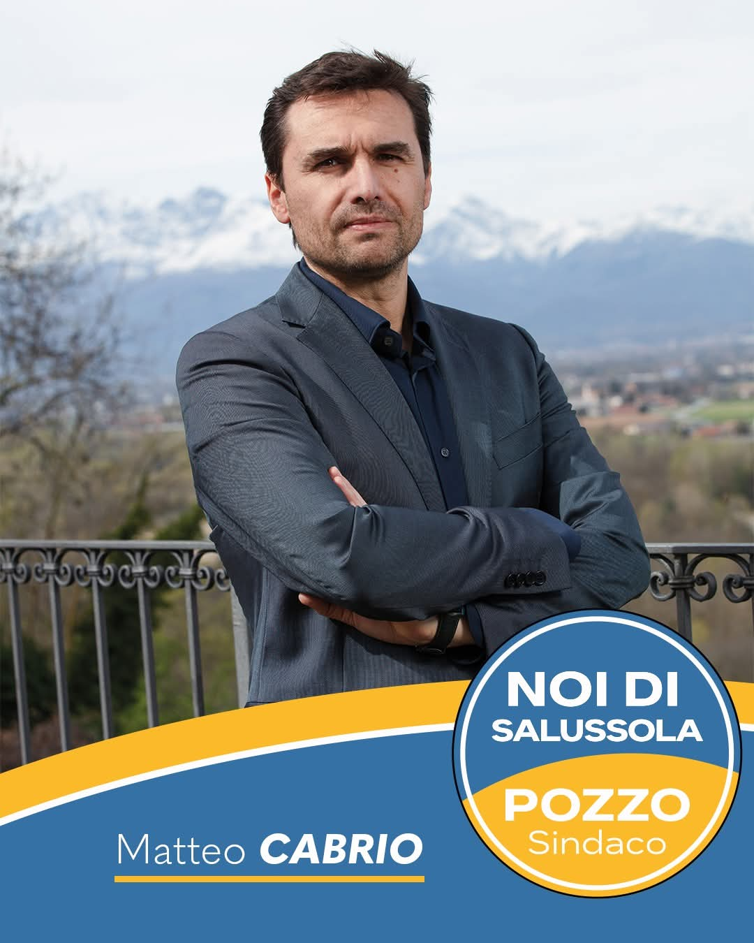 Cabrio Matteo - Vice Sindaco