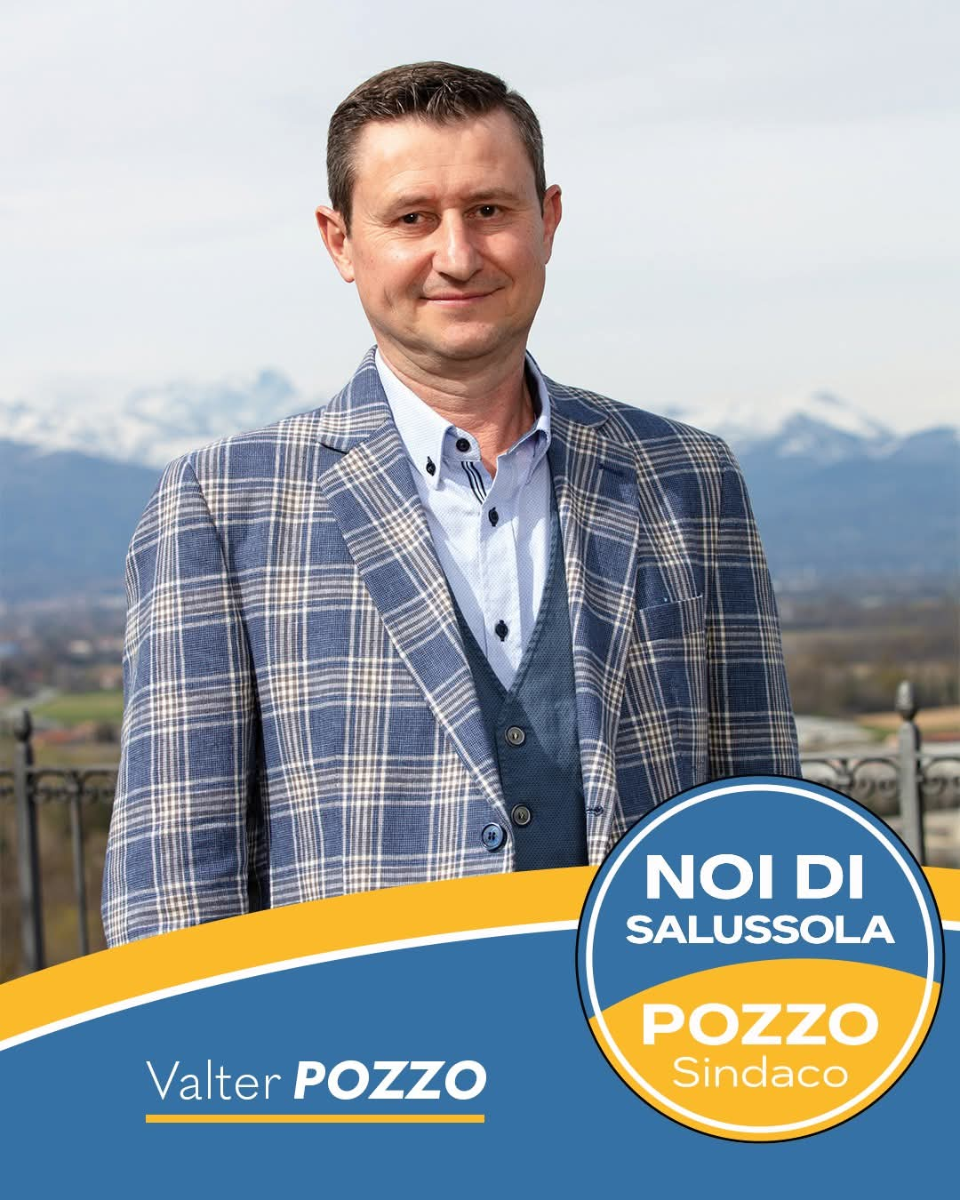 Pozzo Valter - Sindaco