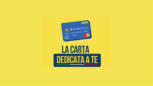 Carta Dedicata a te 2026