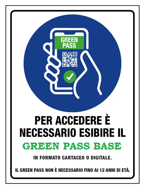 green pass uffici