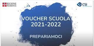 Voucher scuola 2021/2022