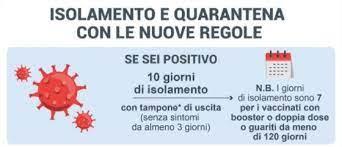 Nuove regole quarantene Regione Piemonte