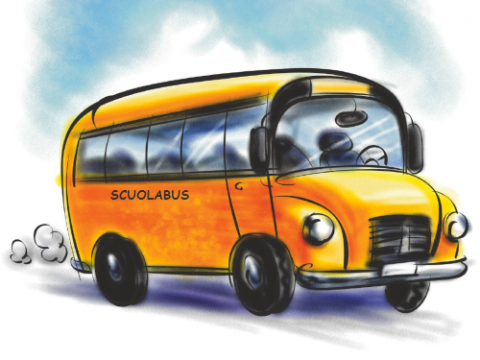 Immagine  notizia bando  vendita scuolabus comunale