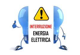 Interruzione energia elettrica 27.05.2022